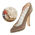 thumbnail image 2 of Milaget Mannequin Earring Bracelet Jewelry Display Stand Organizer - High Heel, 2 of 9