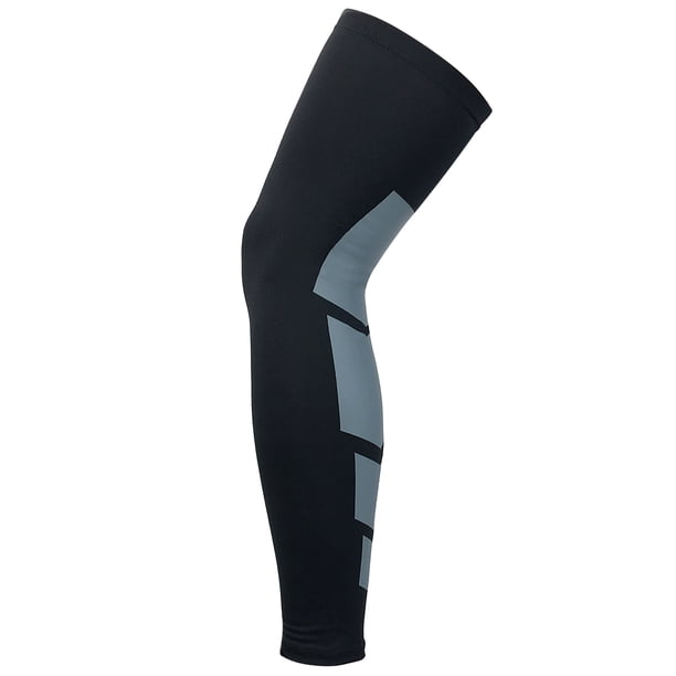 1pc pierna completa rodilla manga hombres mujeres manga larga pierna