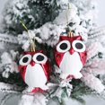 thumbnail image 1 of Adornos navideños de plástico, medias navideñas, muletas, colgantes, pequeños colgantes, accesorios de decoración para árboles de Navidad, 1 of 6