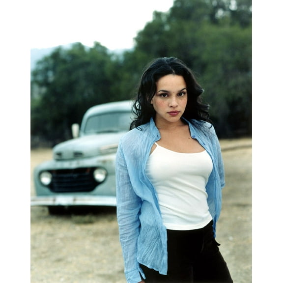 Norah Jones White Truck Metal Print 12x16 Large Print on Metal 12x16 Square Adults AB Posters