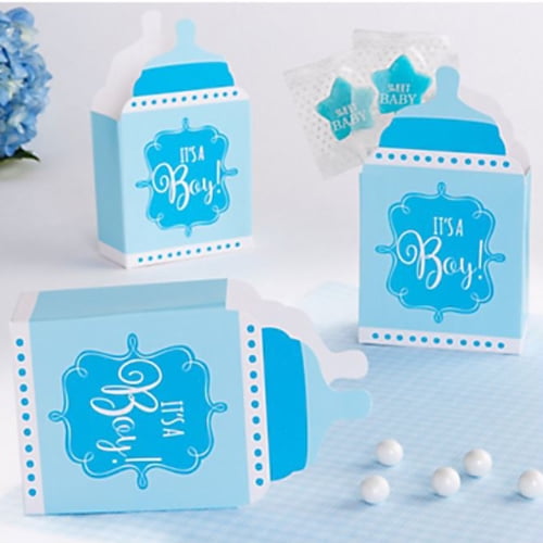 its a boy favor boxes
