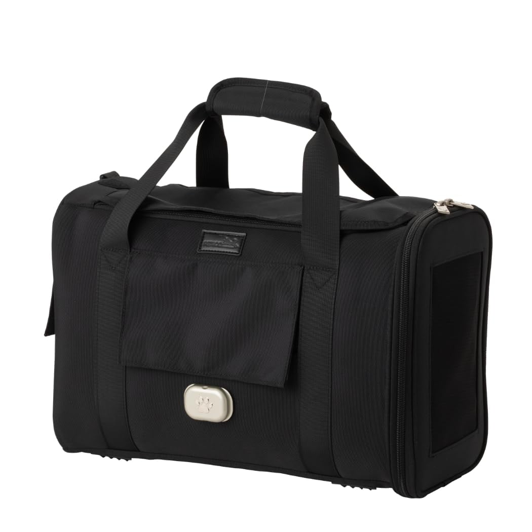 PETiCO NOA Small Airline Approved Pet Carrier Black 3003