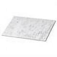 thumbnail image 2 of Taj Creamy White 12" x 18" Pastry Board, 2 of 2
