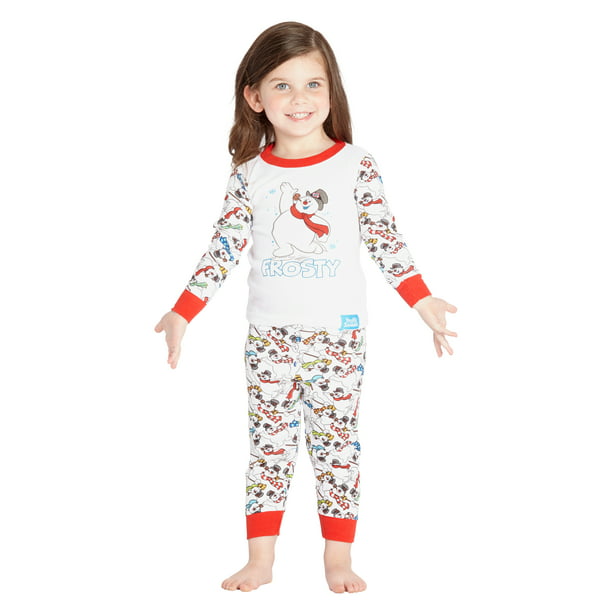 Intimo - Frosty the Snowman Frosty Bunch Holiday Cotton Pajama Set ...