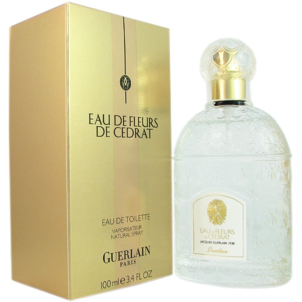 Guerlain Eau de Fleurs de Cèdre 100ml Guerlain Eau De Fleurs De Cedrat 3.4 oz EDT Spr - Walmart.com