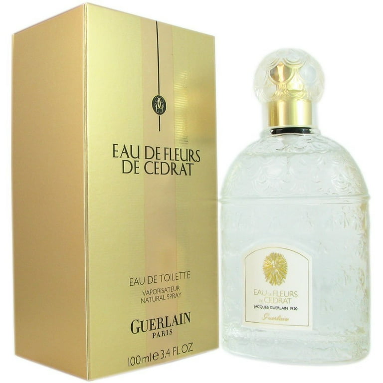 Guerlain Eau de Fleurs de Cèdre 100ml Eau de Fleurs de Cedrat Guerlain perfume - a fragrance for