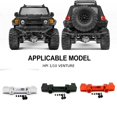thumbnail image 2 of maskred Aluminum Alloy Frame Guard Rear Bumper Mount For 1/10 HPI VENTURE Crawler Titanium, 2 of 6