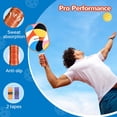 thumbnail image 3 of Juego de 2 palas de pickleball niupipo MX-74 con superficie de fibra de vidrio, 3 of 9