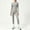 Dark Gray, variant on Sets For Women 2 Piece Quick Dry Activewear Set Long Sleeve Yoga Gym Workout Clothes Army Green L
