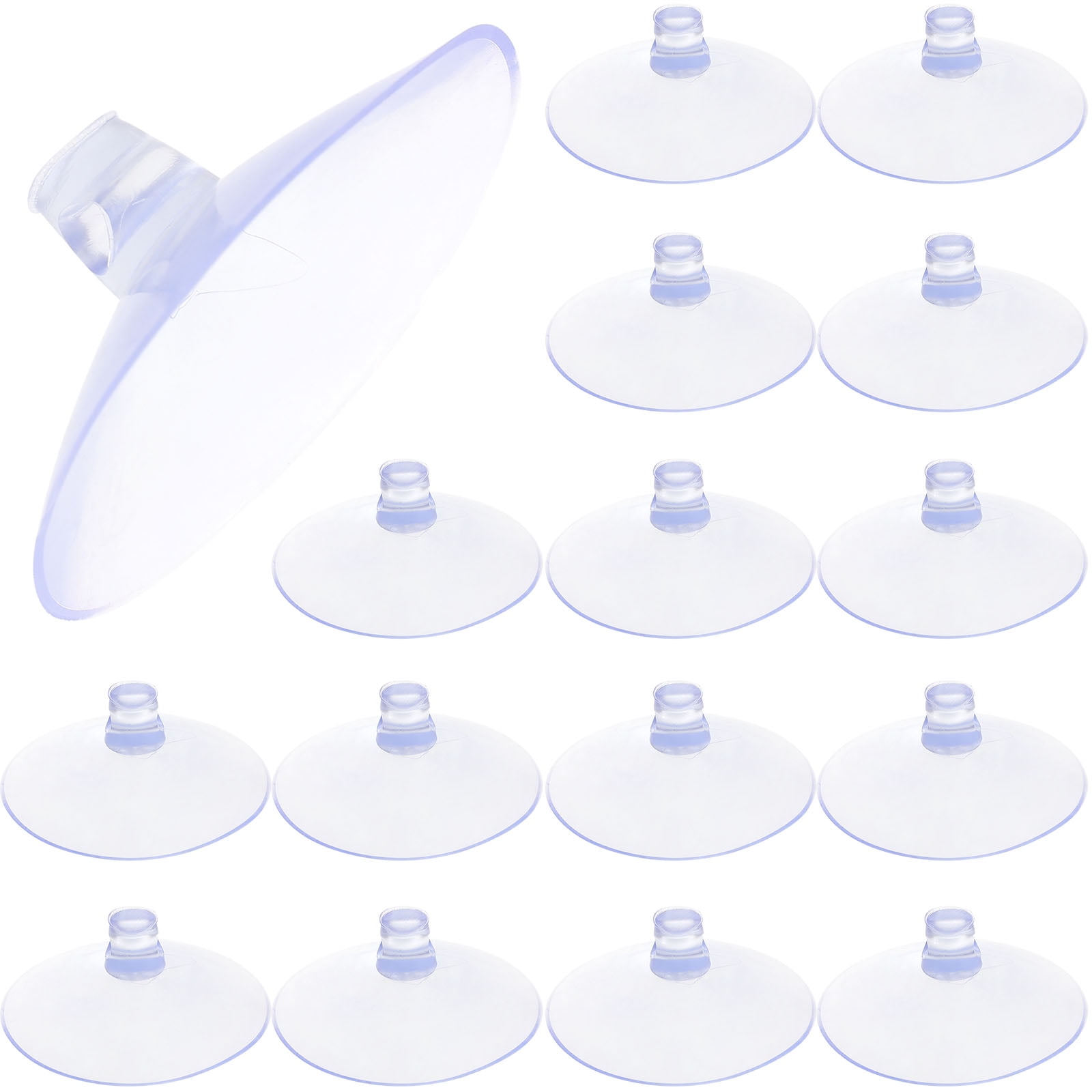 50pcs Suction Cup For Glass Clear Bathroom Suction Holder 5cm Sucker