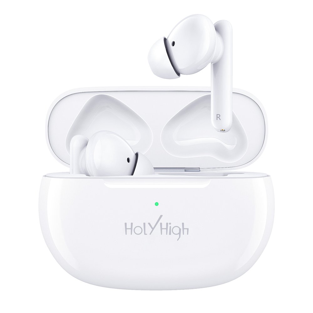 Wireless Earbuds, Holyhigh Bluetooth Headphones 5.0 Active Noise