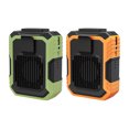 thumbnail image 2 of Ventilador Correa Portátil 3 Velocidades 4000 MAh Enfriador Eléctrico para Al Aire Libre () Verde, 2 of 6