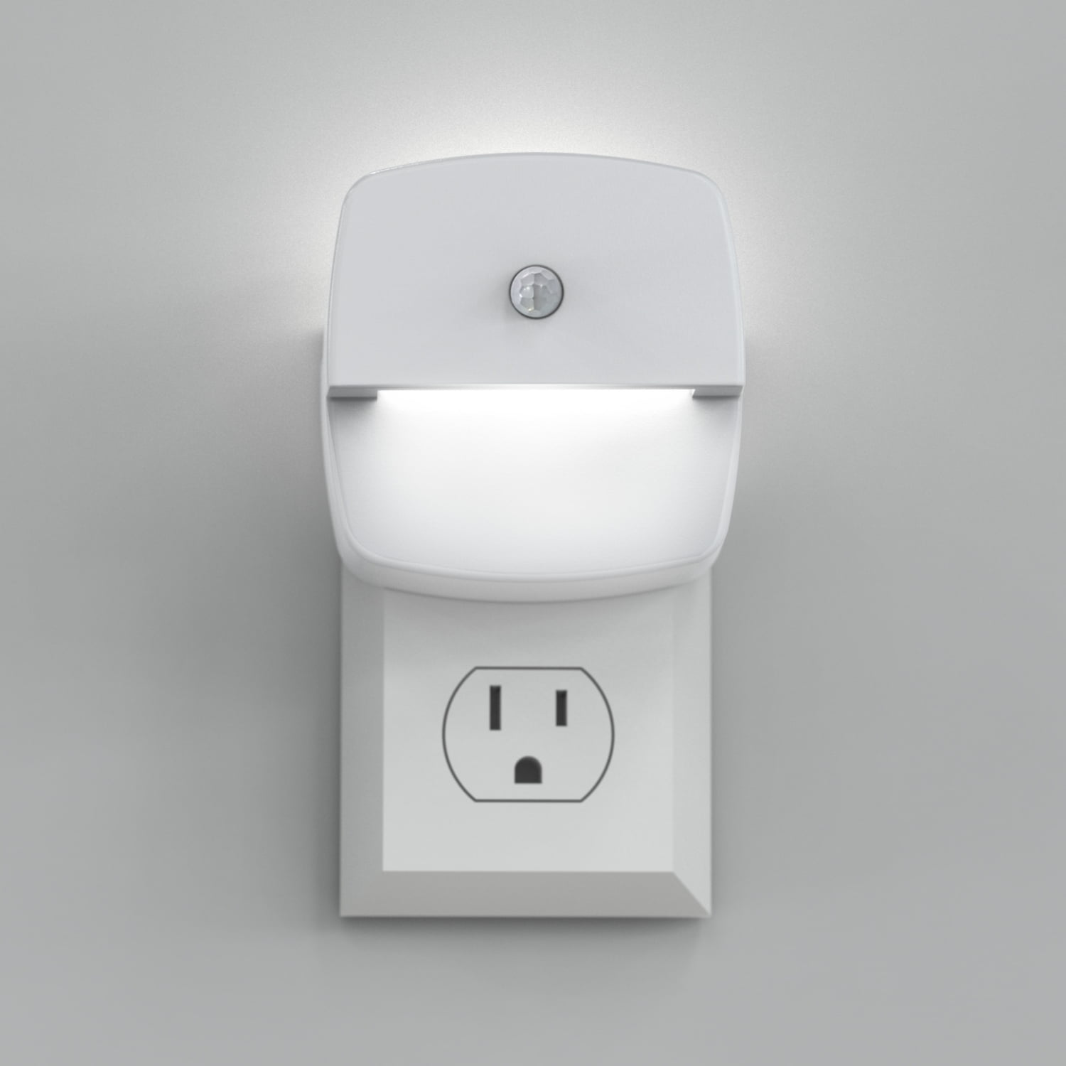 Better Homes & Gardens 3.15" LED Night Light, Daylight, Dusk to Dawn, High-Low Mode adjusts by Motion