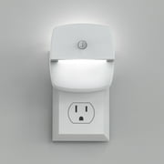 Better Homes & Gardens 3.15"H LED Daylight Night Light, Dusk to Dawn, High-Low Mode Motion Activated