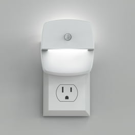 Plug in Motion Sensor Lights with Adjustable Brightness, Motion