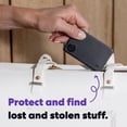 thumbnail image 2 of Tile rastreador Bluetooth de Life360 Slim (2024), paquete de 2 unidades, negro, 2 of 6