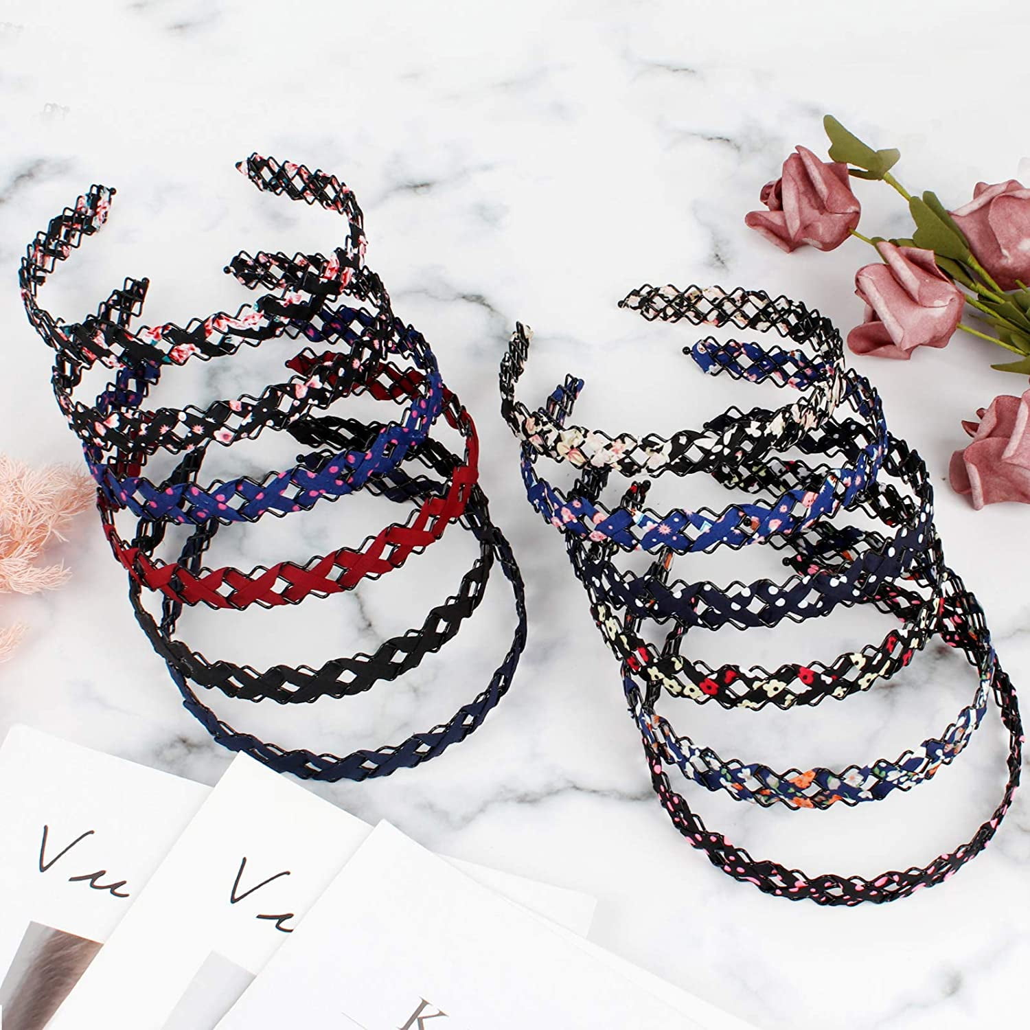 12 Pcs Metal Headband Vintage Hair Hoop Hollow Woven Hair Band, Bohemian Headband for Girls Women | Walmart Canada 12 Pcs Metal Headband Vintage Hair Hoop Hollow Woven Hair Band, Bohemian Headband for Girls Women | Walmart Canada