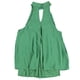 thumbnail image 2 of Blusa con hombros descubiertos y abertura bar III verde XX-Large, 2 of 2