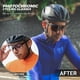 thumbnail image 2 of Gafas de Ciclismo KAPVOE K9023 Fotocromáticas UV400 para Hombre y Mujer, 2 of 7