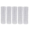 thumbnail image 2 of 2x100 Uds. Caja De Soporte De Almacenamiento De Contenedor De Cápsulas De Monedas De Plástico Redondo Transparente 37mm SM SunniMix Cápsulas de monedas, 2 of 8