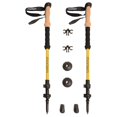 thumbnail image 2 of Bastones de trekking Montem ultraligeros 100% fibra de carbono (2 bastones), 2 of 8