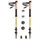 thumbnail image 2 of Bastones de trekking Montem ultraligeros 100% fibra de carbono (2 bastones), 2 of 8
