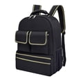 thumbnail image 2 of Mochila de herramientas para electricistas, bolsa organizadora para mantenimiento de hardware, multifuncional, para hombre, con múltiples compartiment, 2 of 9