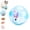 Blue, variant on 2026 Self-Rolling Interactive Cat Ball, Smart Rolling Ball with Motorized Plush Prey, Automatic Moving Cat Toy for Bored Indoor Cats, Fun Indoor Interactive Pet Balls