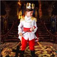thumbnail image 1 of Niños Príncipe Encantador Disfraz Para Halloween Cosplay El Rey Disfraces Fantasía Ropa De Realeza, 1 of 3