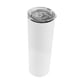 thumbnail image 2 of Paquete con 20 piezas de Termo ergonómico vacío, promocional, merchandising blanco 7.5 x 20.8, 2 of 5