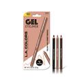 thumbnail image 6 of L.A. Colors Eyeliner Pencil Celebrate Bronze Shimmer Eye Makeup 2 Pack 0.05 oz, 6 of 6