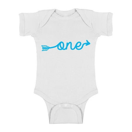 

Awkward Styles I am One Bodysuit First Birthday One Piece Cute Baby Gifts Blue Clothes Funny One Piece Blue Arrow Bodysuit Birthday Baby Bodysuit Short Sleeve Gifts for 1 Year Old Birthday Gifts
