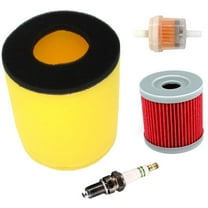 NATEFEMIN ATV Air Filter Fuel Oil Filter Spark Plug Kit For Ozark 250 Quadsport Z250 Quadrunner 19872009