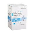 thumbnail image 6 of McKesson Confiderm STR Disposable Sterile Pair Nitrile Exam Glove Standard Cuff Length LARGE 14-6NSTR6 200 per Case, 6 of 7