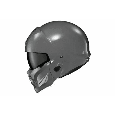 Scorpion Covert 2 Open Face Motorcycle Helmet Cement Gray XS
