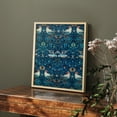 thumbnail image 3 of Vintage Abstract Print CLXXIV - 14in. x 11in. Vintage Framed Print in Natural Wood Frame, 3 of 4