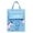 Blue, variant on WIBACKER 13" Kids Girls Cartoon Unicorn Tote Bag Carry Bag for Shopping Books Beach Art Lesson Nylon Handbag