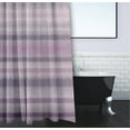 thumbnail image 3 of Simply Daisy 71" x 74" Raya De Agua Stripe Print Shower Curtain, 3 of 3