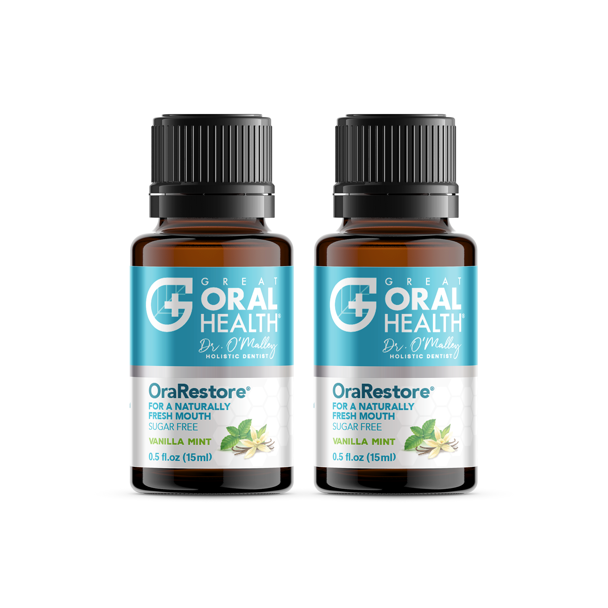 Essential Oil for Gum Health and Bad BreathOrarestore Blend