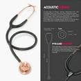 thumbnail image 6 of MDF® MD One® Stainless Steel Stethoscope > Limited Edition + STETHOSCOPE CASE - MEDIUM, 6 of 8
