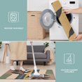 thumbnail image 6 of Brown Boho Geometric and Plant Pattern Kitchen Rugs Sets Of 3,Kitchen Runner Rugs Non Skid Washable,Decorative Kitchen Floor Mats for Kitchen,Sink,Laundry,17"x30"+ 17"x47" + 17"x59", 6 of 6