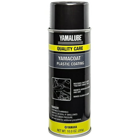 Yamaha New OEM Yamacoat Plastic Coating 10 oz, ACC-YAMAC-OA-TC