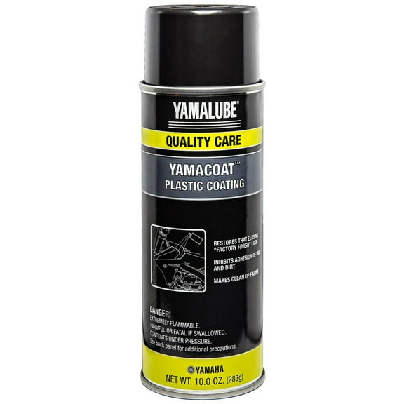Yamaha New OEM Yamacoat Plastic Coating 10 oz, ACC-YAMAC-OA-TC
