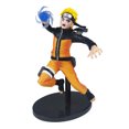 thumbnail image 2 of Anime Naruto Ninja Uzumaki Naruto Kakashi Gaara forma de batalla muñeca modelo ornamento Uzumaki Naruto uno, 2 of 2