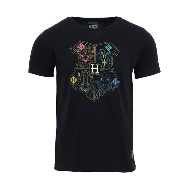 Playera K-Swiss Harry Potter Houses Para Hombre Color Negro