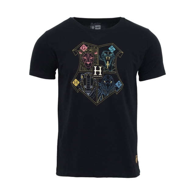 Playera K-Swiss Harry Potter Houses Para Hombre Color Negro