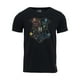 thumbnail image 1 of Playera K-Swiss Harry Potter Houses Para Hombre Color Negro, 1 of 4