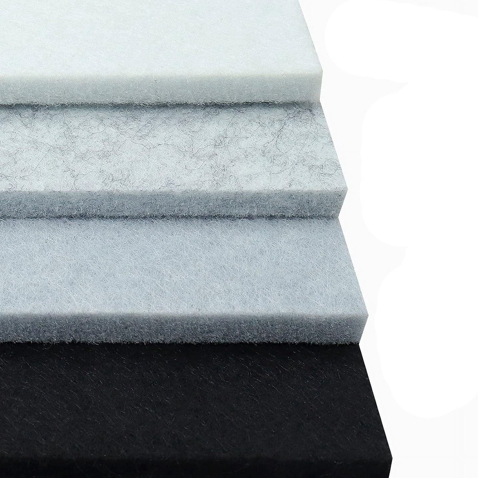 12 Pack Acoustic Panels ,12 x 12 x 0.3Inch Wall and Ceiling Sound Absorbing Panels,for Home,Recording Studio White