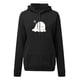 thumbnail image 4 of Sudadera para mujer Sudaderas con cuello redondo Moda Casual Impreso Blusa de manga larga Bolsillo Pullover Tops Sudaderas con capucha Odeerbi  ODB-5, 4 of 7