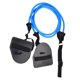 thumbnail image 1 of Entrenador de fuerza de brazos, bandas de resistencia, natación, fitness, ejercicios con remo 40 libras azul, 1 of 9